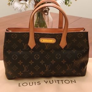 COPY - AUTHENTIC LOUIS VUITTON MONOGRAM WILSHIRE …